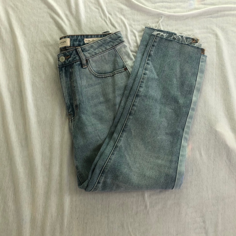 NEW never worn pacsun mom jeans